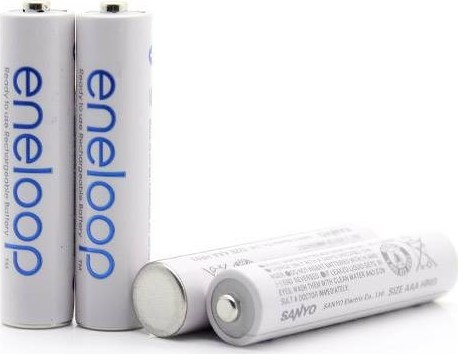 PANASONIC R3 750mAh Ni-Mh Eneloop bulk