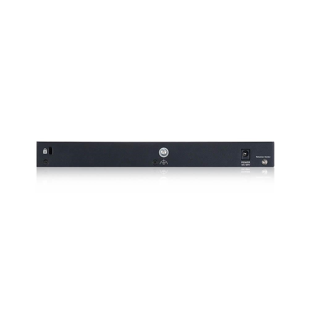 Zyxel XMG1915-10EP, 8-port 2.5GbE, 2 SFP+, 8 x PoE++ 130W Smart Switch, hybird mode, standalone or NebulaFlex Cloud
