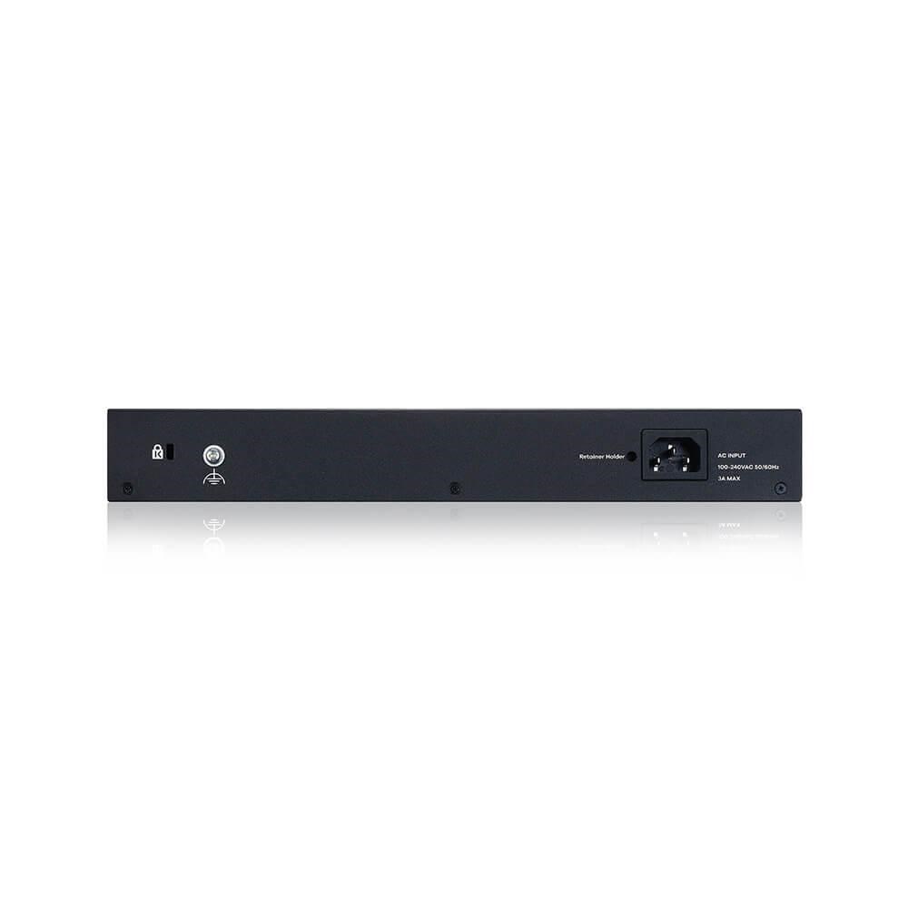 Zyxel XMG1915-18EP, 16-port 2.5GbE, 2 SFP+, 8 x PoE++ 180W  Smart Switch, hybird mode, standalone or NebulaFlex Cloud