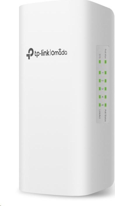TP-Link OMADA switch SG2005P-PD (1xPoE++in, 4xPoE+out, 64W, fanless)