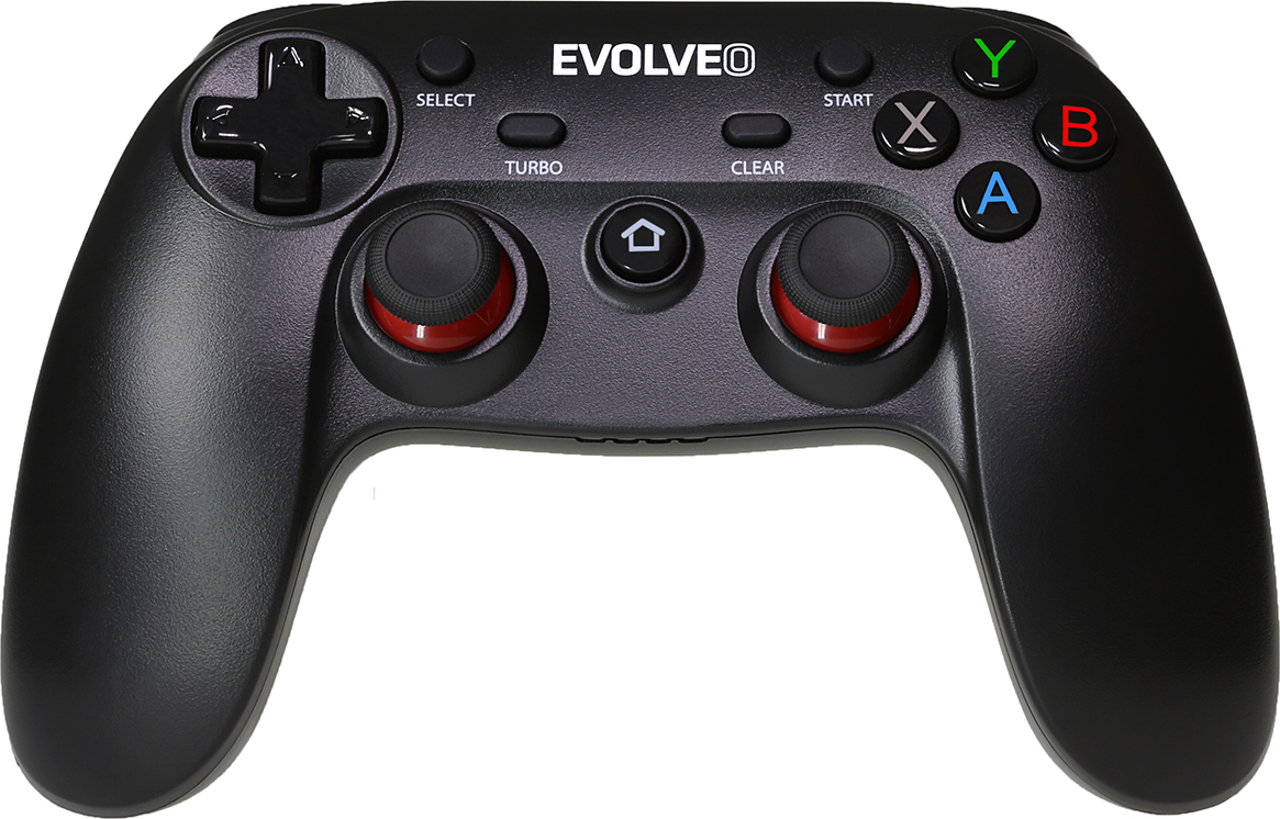 EVOLVEO Fighter F1, bezdrátový gamepad pro PC, PlayStation 3, Android box/smartphone Retail