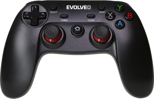 EVOLVEO Fighter F1, bezdrátový gamepad pro PC, PlayStation 3, Android box/smartphone Retail