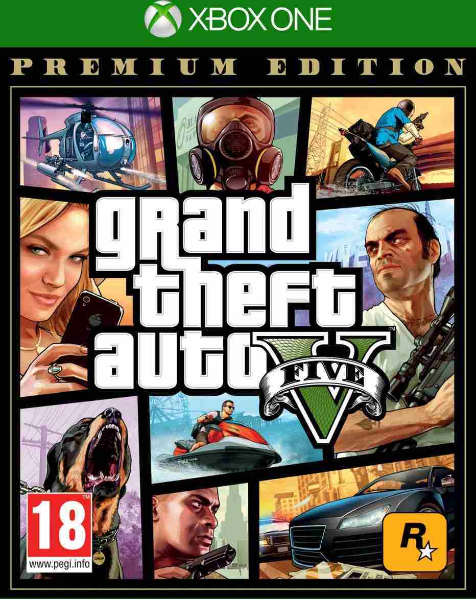 Take 2 Xbox One hra Grand Theft Auto V Premium Edition