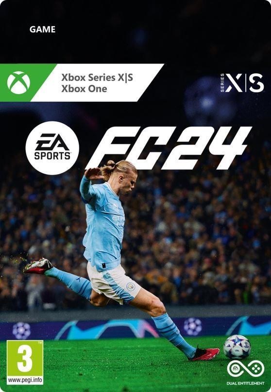 Microsoft EA Sports FC 24 (Xbox One/Xbox Series) - elektronická licence