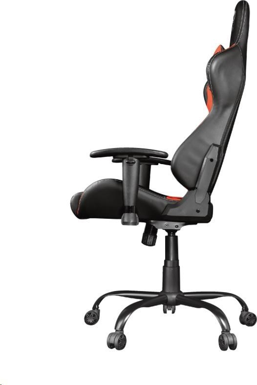 TRUST herní křeslo GXT 708R Resto Gaming Chair, červená
