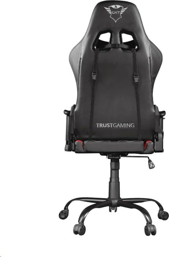 TRUST herní křeslo GXT 708R Resto Gaming Chair, červená