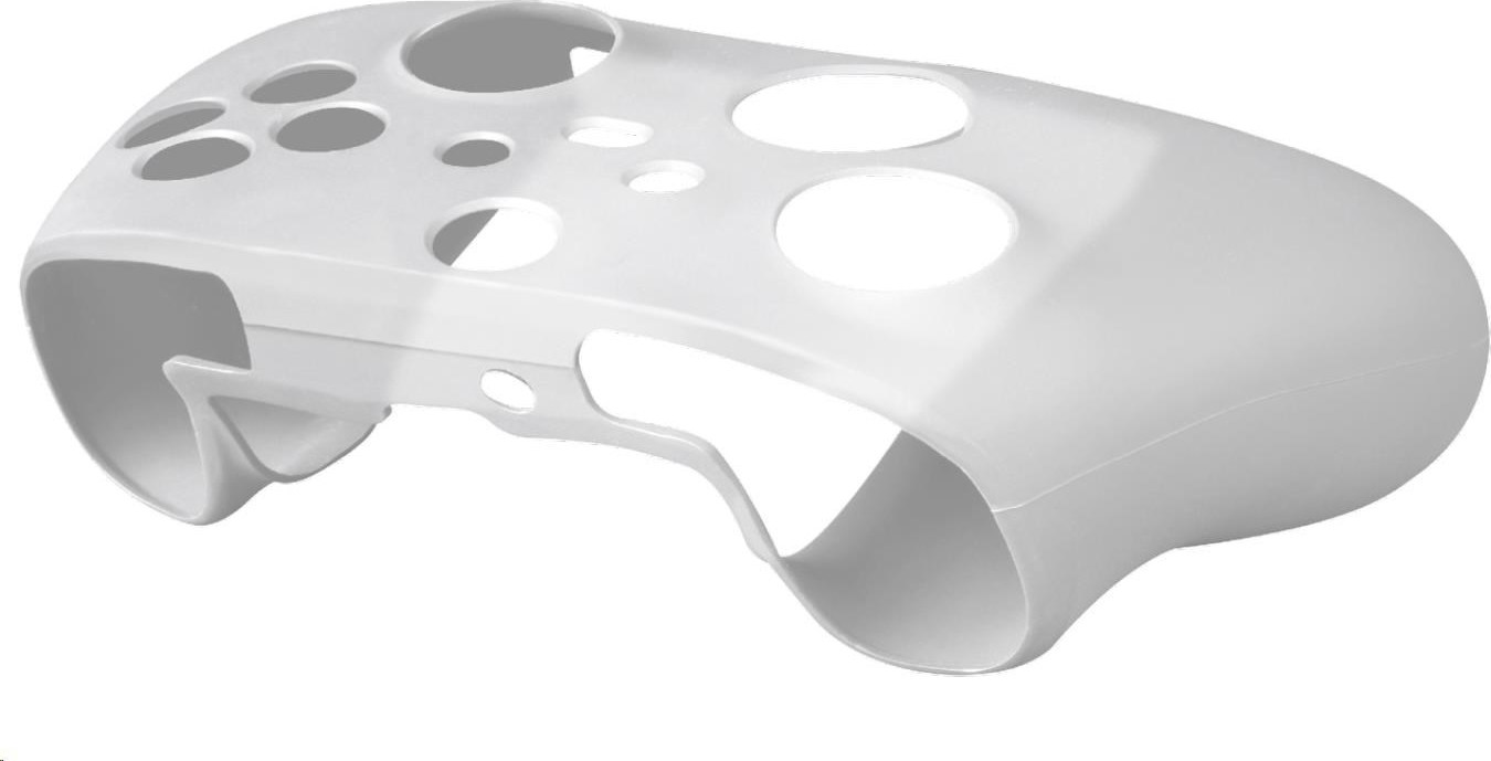 TRUST Obal na ovladač GXT 749 Controller Silicon Skins for Xbox, průhledná