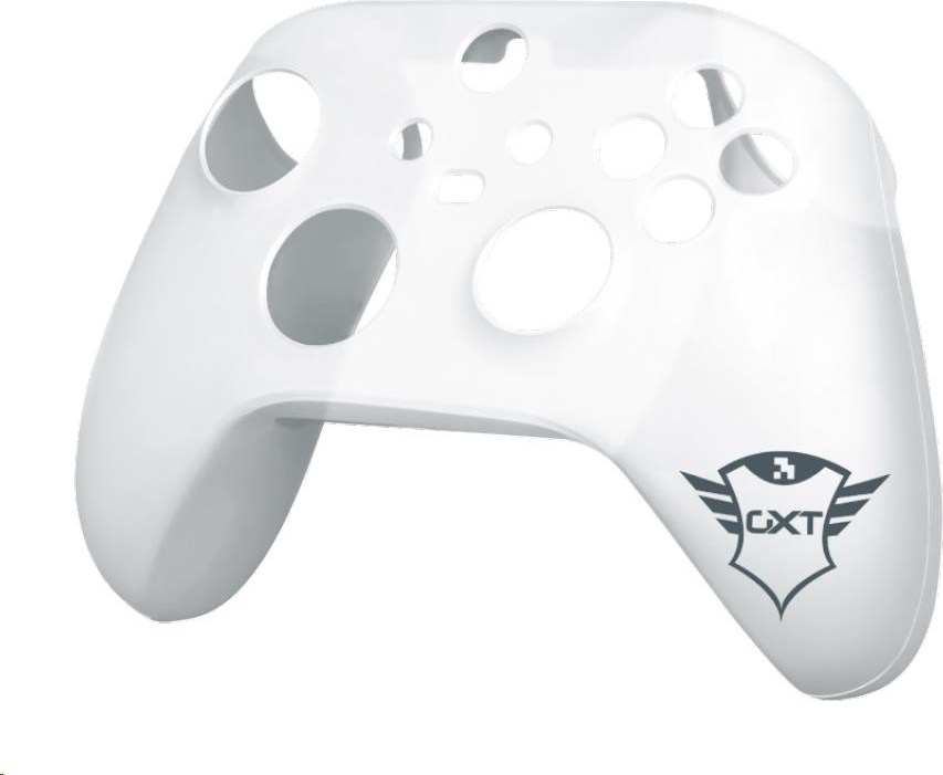 TRUST Obal na ovladač GXT 749 Controller Silicon Skins for Xbox, průhledná
