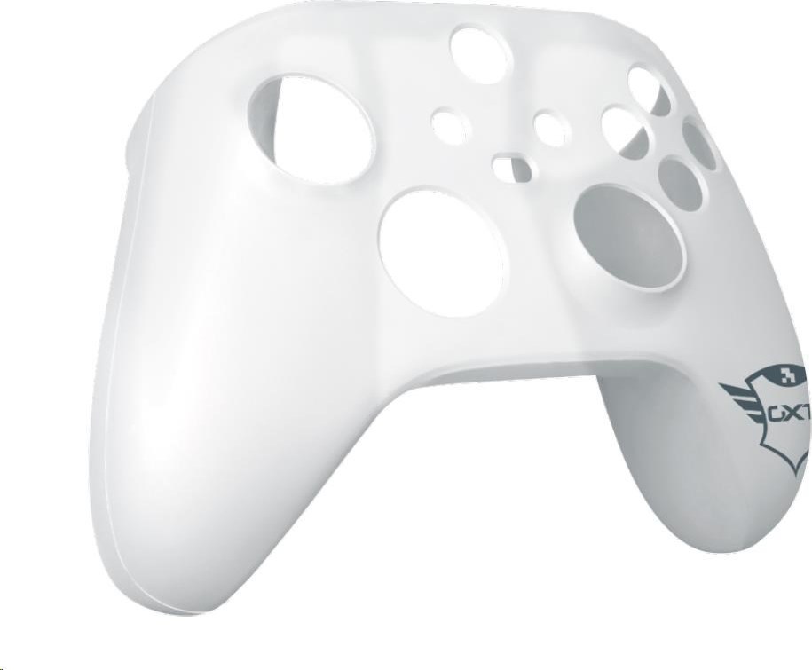 TRUST Obal na ovladač GXT 749 Controller Silicon Skins for Xbox, průhledná