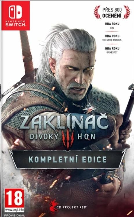 CD Projekt Switch hra Zaklínač 3 Divoký Hon - kompletní edice