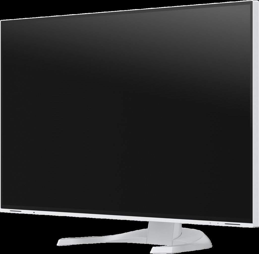 EIZO MT 31,5" EV3240X-WH FlexScan, IPS, 3840x2160, 350nit, 2000:1, 5ms, USB-C, DisplayPort, USB, HDMI, KVM, Repro, Bílý