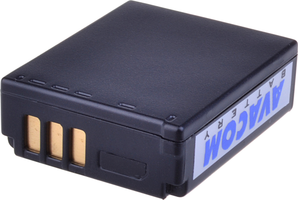 AVACOM Panasonic CGA-S007, DMW-BCD10 Li-ion 3.7V 1000mAh 3.7Wh