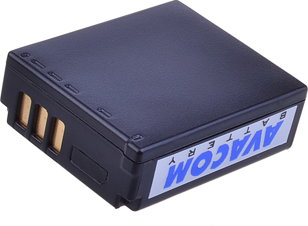 AVACOM Panasonic CGA-S007, DMW-BCD10 Li-ion 3.7V 1000mAh 3.7Wh