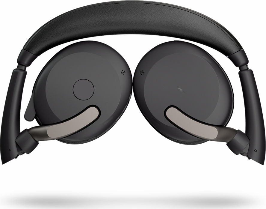 Jabra Evolve2 65 Flex/Stereo/ANC/USB/BT-USB/Bezdrát/Černá