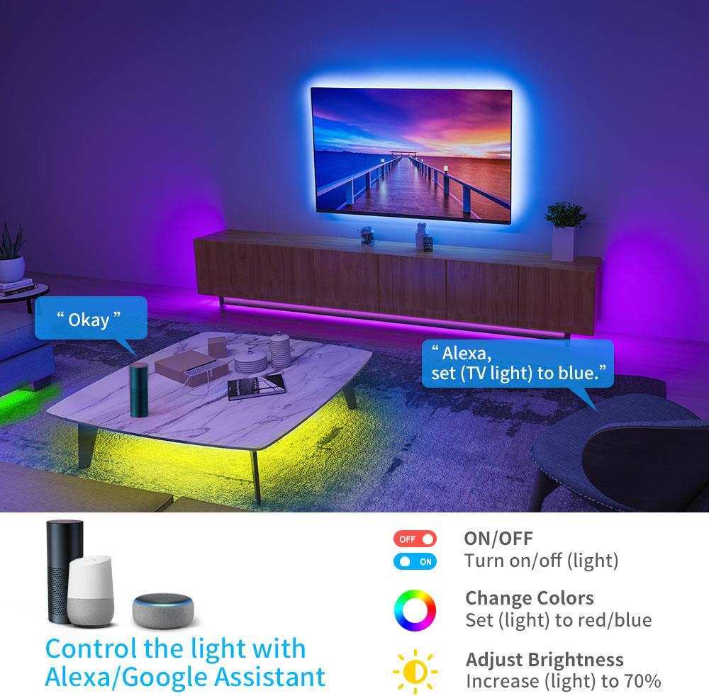 Govee WiFi RGB Smart LED pásek 5m