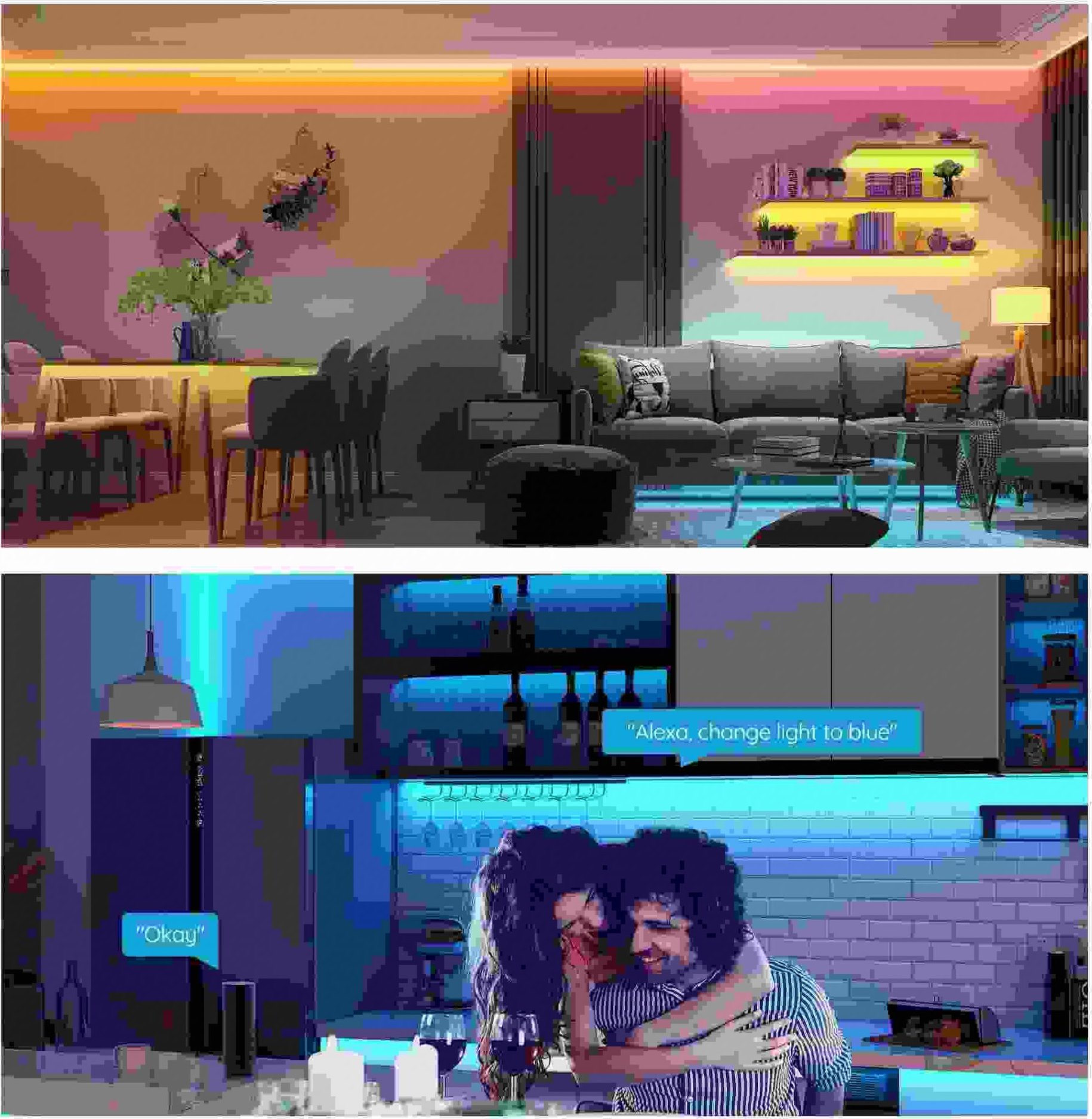 Govee WiFi RGB Smart LED pásek 5m