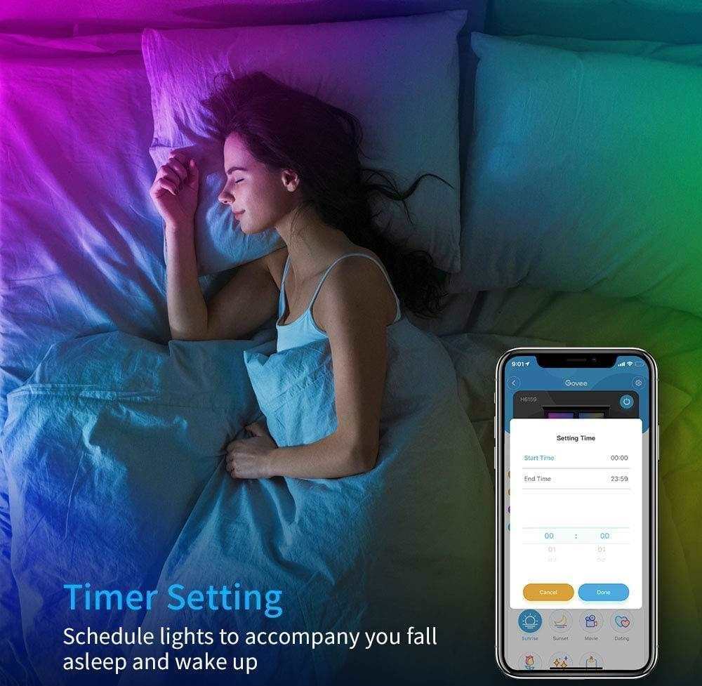 Govee WiFi RGB Smart LED pásek 5m