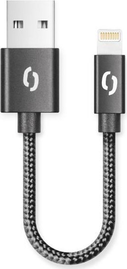 ALIGATOR datový kabel  PREMIUM 2A, Lightning, délka 50 cm, černá