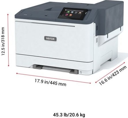 Xerox C410 barevná, A4, 40 str./min., AirPrint,  DUPLEX, Ethernet, Wi-Fi