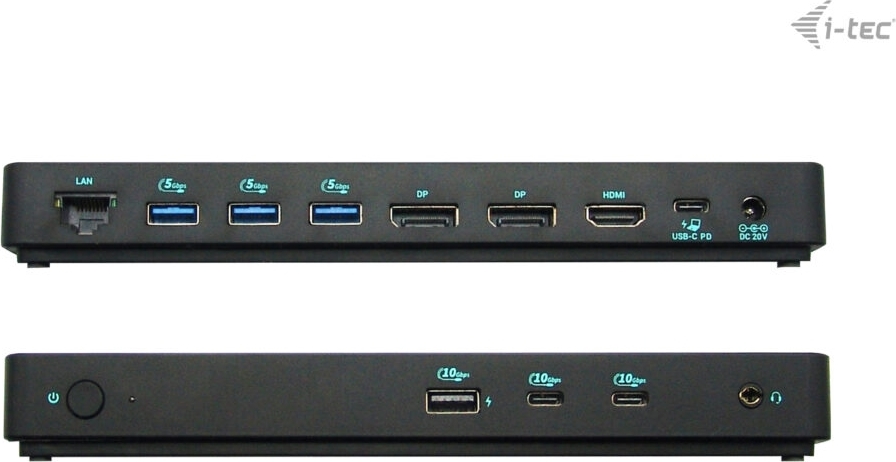 i-tec USB-C Triple 4K Display Docking Station Gen2 Pro, PD 100W