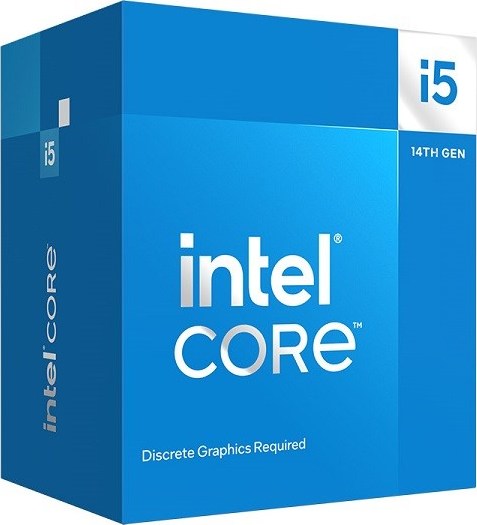 CPU INTEL Core i5-14400F, až 4.7GHz, 20MB L3, LGA1700, BOX