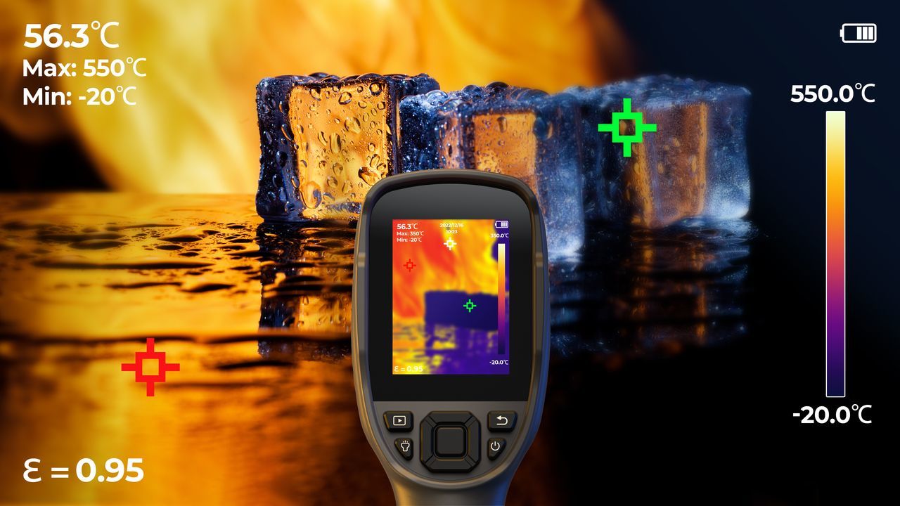 Viking TOPDON termokamera TC005