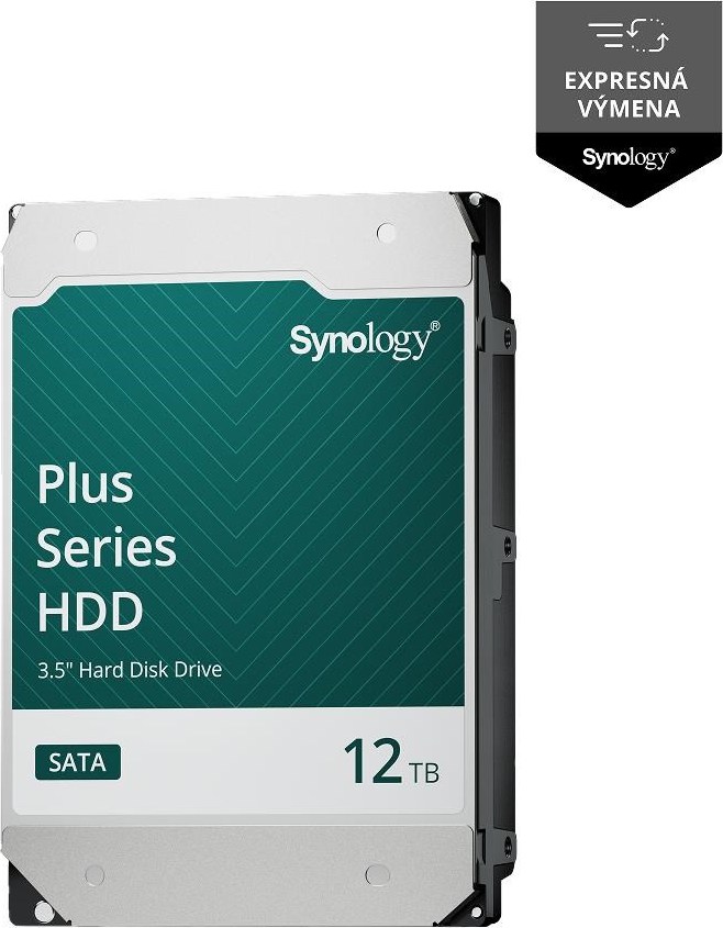 Synology 3,5" HDD HAT3310-12T Plus (NAS) (12TB, SATA III, 7200 RPM, 512MB)