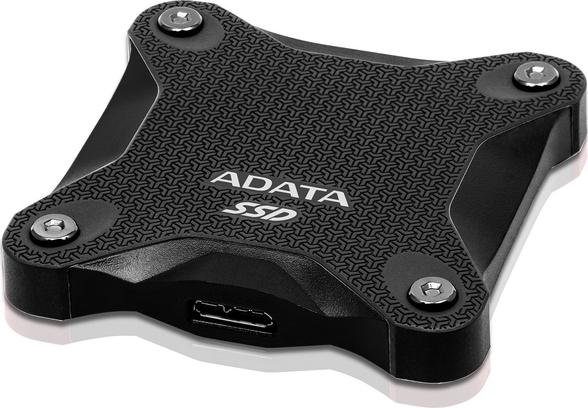 A-Data ADATA Externí SSD 1TB SD620, USB Micro-B, USB 3.2 Gen 2, R:520/W:460MB/s, černá