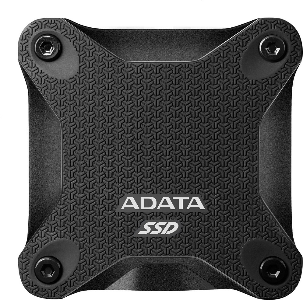 A-Data ADATA Externí SSD 512GB SD620, USB Micro-B, USB 3.2 Gen 2, R:520/W:460MB/s, černá