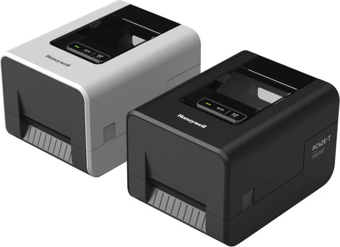 Honeywell - PC42E-T,USB,Ethernet,300dpi,Black,1&0.5'',no power cord