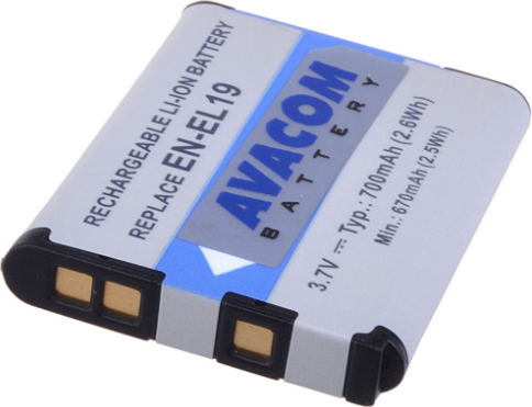 AVACOM Nikon EN-EL19 Li-ion 3.7V 620mAh 2.3Wh