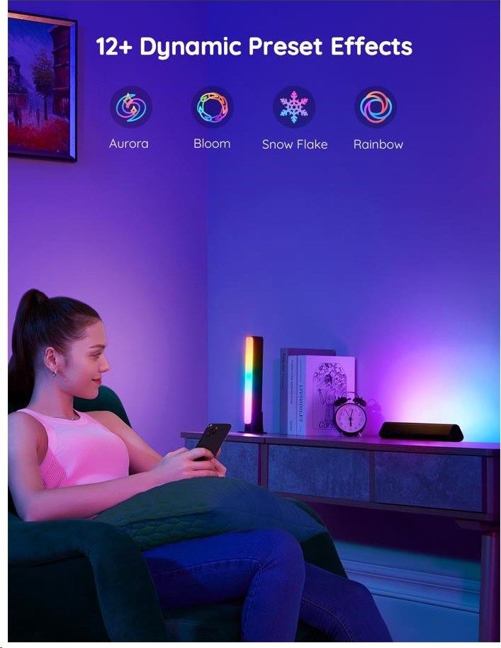 Govee Flow Plus SMART LED TV & Gaming - RGBICWW