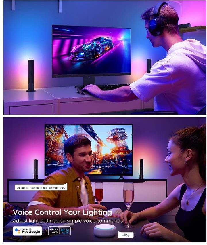 Govee Flow Plus SMART LED TV & Gaming - RGBICWW