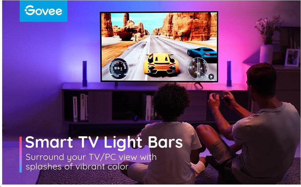 Govee Flow Plus SMART LED TV & Gaming - RGBICWW