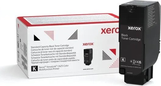 Xerox Cartridge černý - standard capacity pro C625 (8 000 str.)