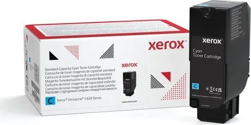 Xerox Cartridge azurový - standard capacity pro C625 (6 000 str.)