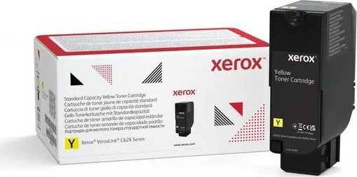 Xerox Cartridge žlutá - standard capacity pro C625 (6 000 str.)