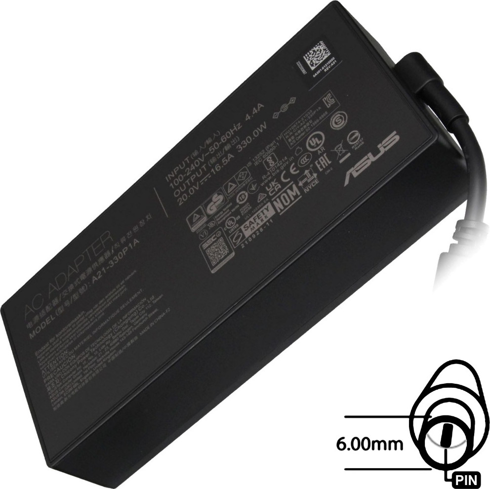 ASUS orig. adaptér 330W 20V 2P (6PHI)
