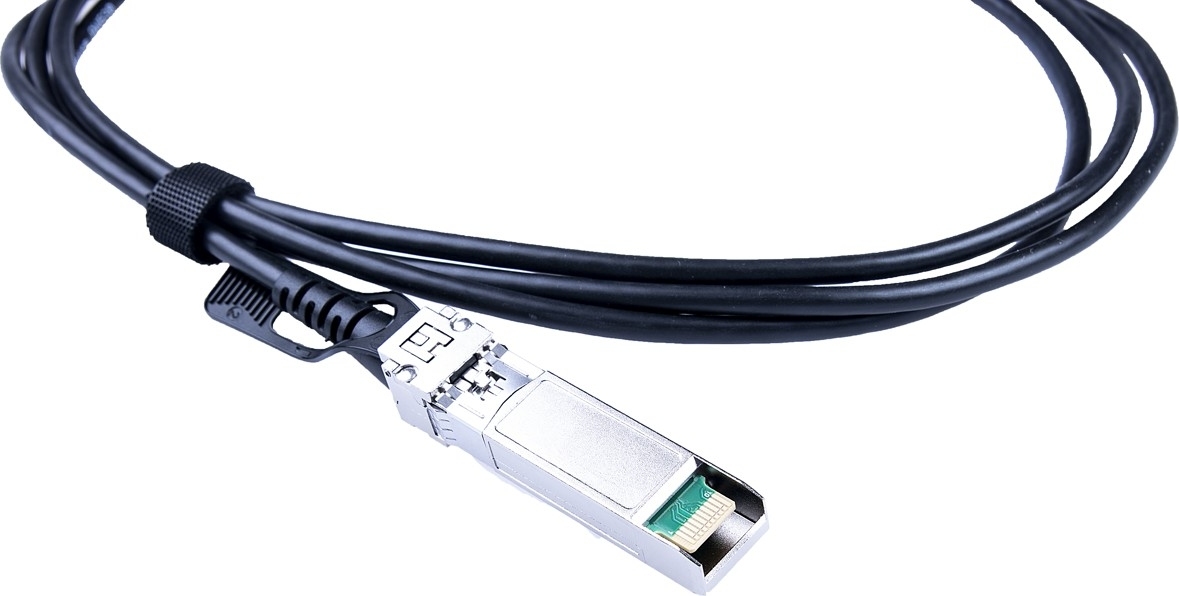 MaxLink 25G SFP28 DAC kabel, pasivní, DDM, 3m
