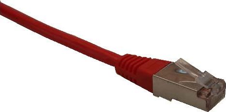 OEM Patch cord FTP cat5e 0,25M červený