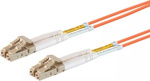 OEM Optický patchkabel duplex LC-LC, 50/125 um MM, 0,5m OM2