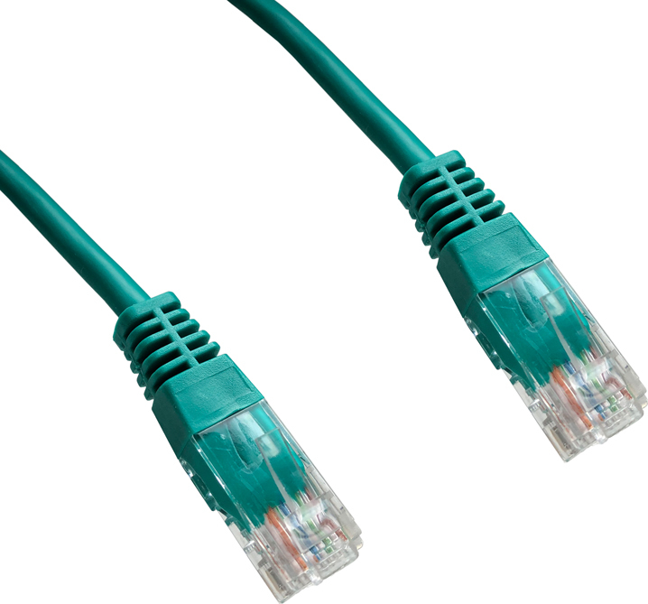 DATACOM Patch cord UTP CAT6 0,25m zelený