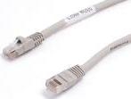 DATACOM Křížený UTP patch kabel 15m Cat5e šedý