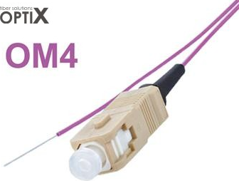 OEM Pigtail Fiber Optic SC/PC 50/125MM,2m OM4