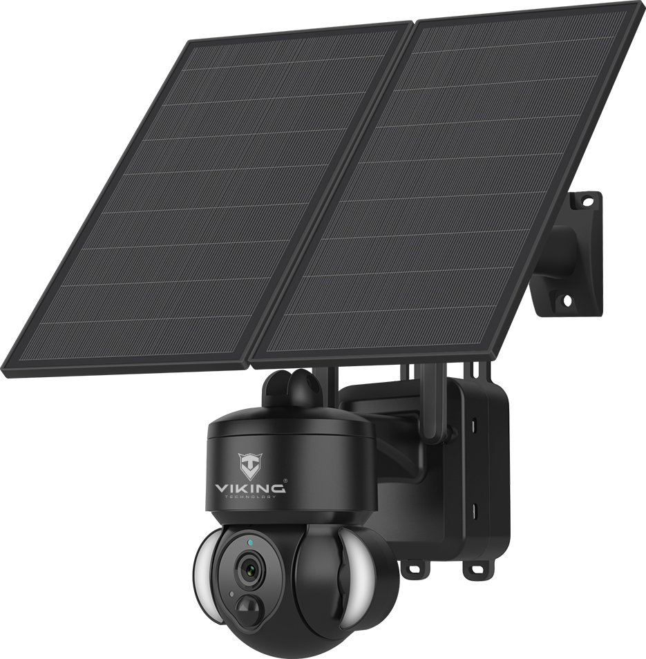 Viking solární HD kamera HDs03 4G, černá