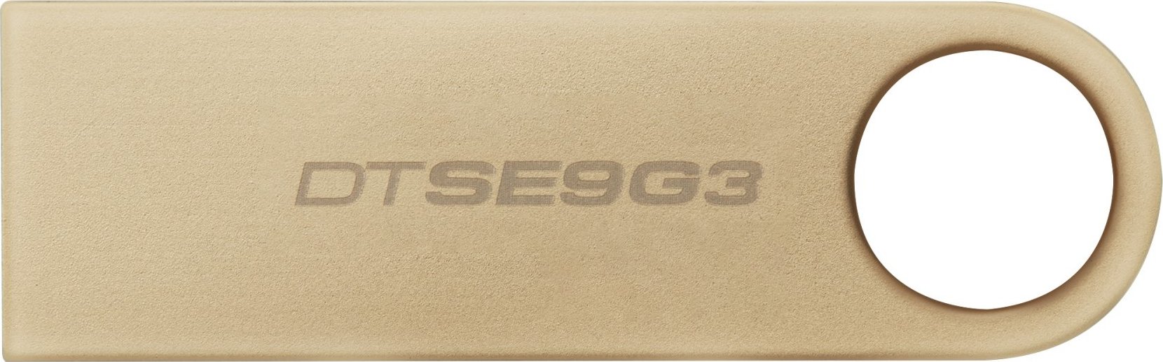 Kingston 256GB DataTraveler DTSE9, 3. Generace, USB 3.2, zlatá