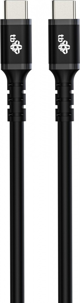TB TOUCH TB USB-C kabel černý 60W 1m