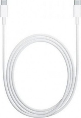 TB TOUCH TB USB-C kabel bílý 60W 1m