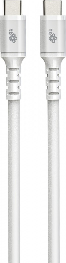 TB TOUCH TB USB-C kabel bílý 60W 1m