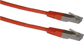 OEM Patch cord FTP cat5e 1M oranžový